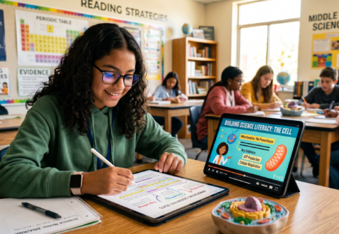 Building Science Literacy Skills: Animated Video Showcase